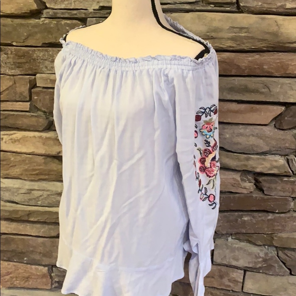 Off the shoulder top